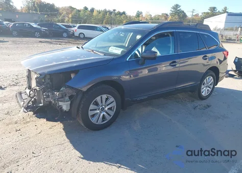 2016 Subaru Outback 2.5I Premium из США, поврежденный, VIN 4S4BSACC0G3240846